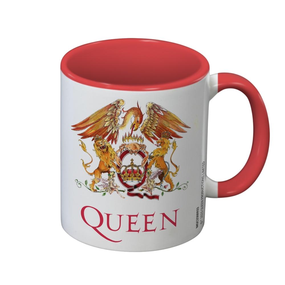Queen Crest Inner Two Tone Mug