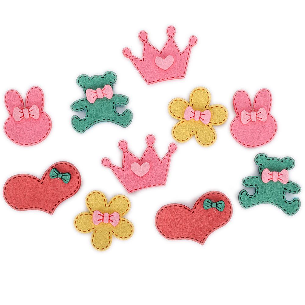 Bangs Paste Hair Sticker Clip Fringe Hair Bangs Patch Sticker Girls Hair Accessories(chk‑068 )