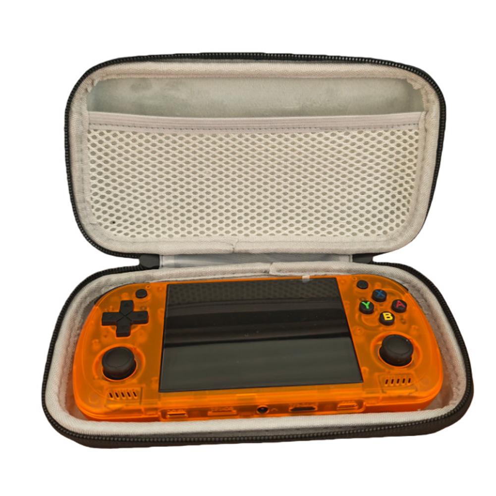 Portable Storage Bag for R36H Pro Max Handheld Game Console Carrying Bag Travel Protective Case