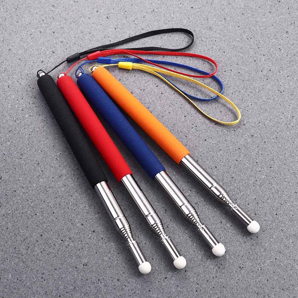 Portable Telescopic Retractable Classroom Hand Pointer Pointer Pen Presenter Pointing For Teaching