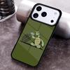 Cute Cartoon Turtle Phone Case For iPhone 17 16 15 14 13 12 11 Pro Max Plus 17Air Soft Silicone Cover