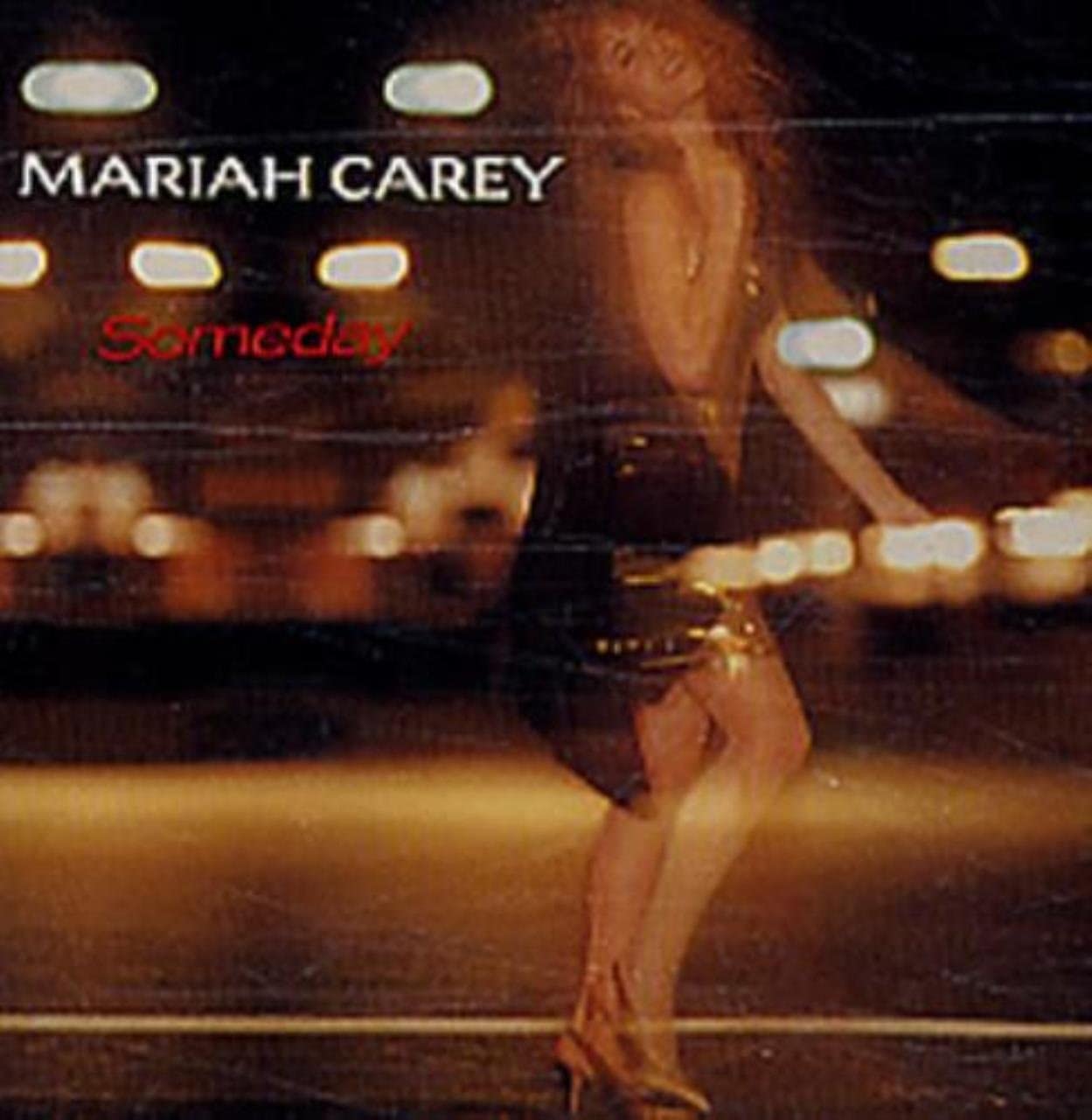 

CD MARIAH CAREY Someday CSCS5406 CBSSony 1990 Japan ObiPop Used