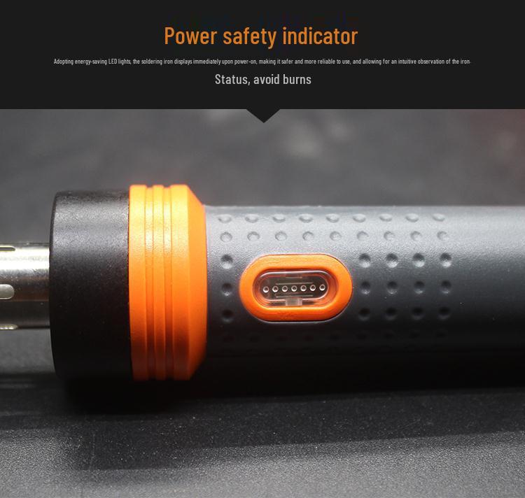 Electric Soldering Iron Set with Free Shipping - Constant Temperature Solder Pen, Solder Gun, Hot Stamping and Cloth/Flower Repair