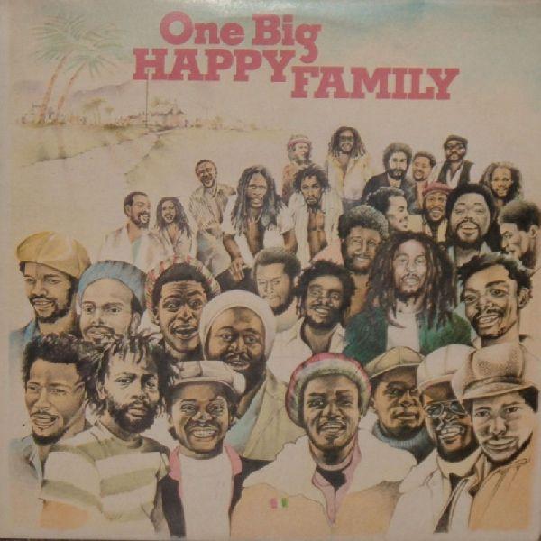 

Виниловая пластинка РАЗЛИЧНЫЕ One Big Happy Family IRSP1 Island Records 1979 Великобритания Регги Ска Даб Б/у