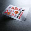 ARA1 For Honda Reflective Motorcycle Stickers, 3M Safety Warning At Night In The Dark Scooter Helmets