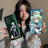 Game GI Sucrose Matte TPU Mobile Phone Case for Samsung Galaxy M55 54 42 35 34 33 32 23 22 15 14 13 12 F55 5G Colorful Cover