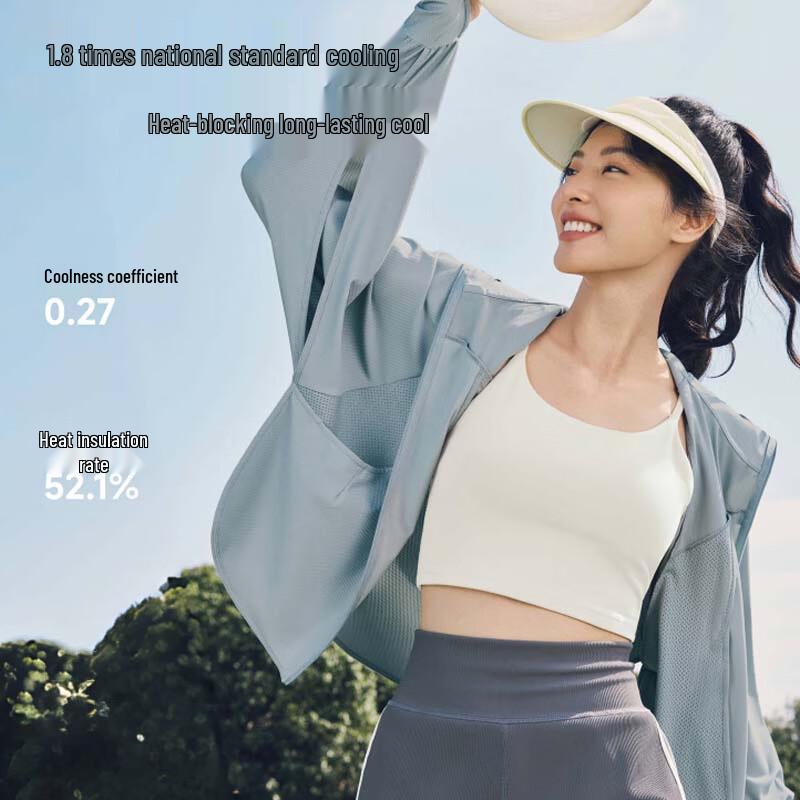 Beneunder AS828 Women s Ultra-Breathable Sun Protection Jacket XL