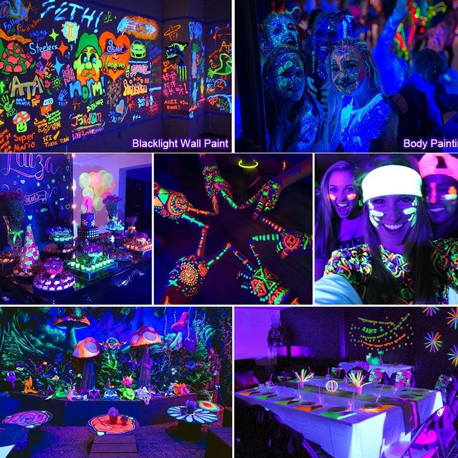 300W LED UV Black Light 395nm UV Resin Curing Light UV detection lamp shadowless glue curing lamp green oil resin Curing Lamps