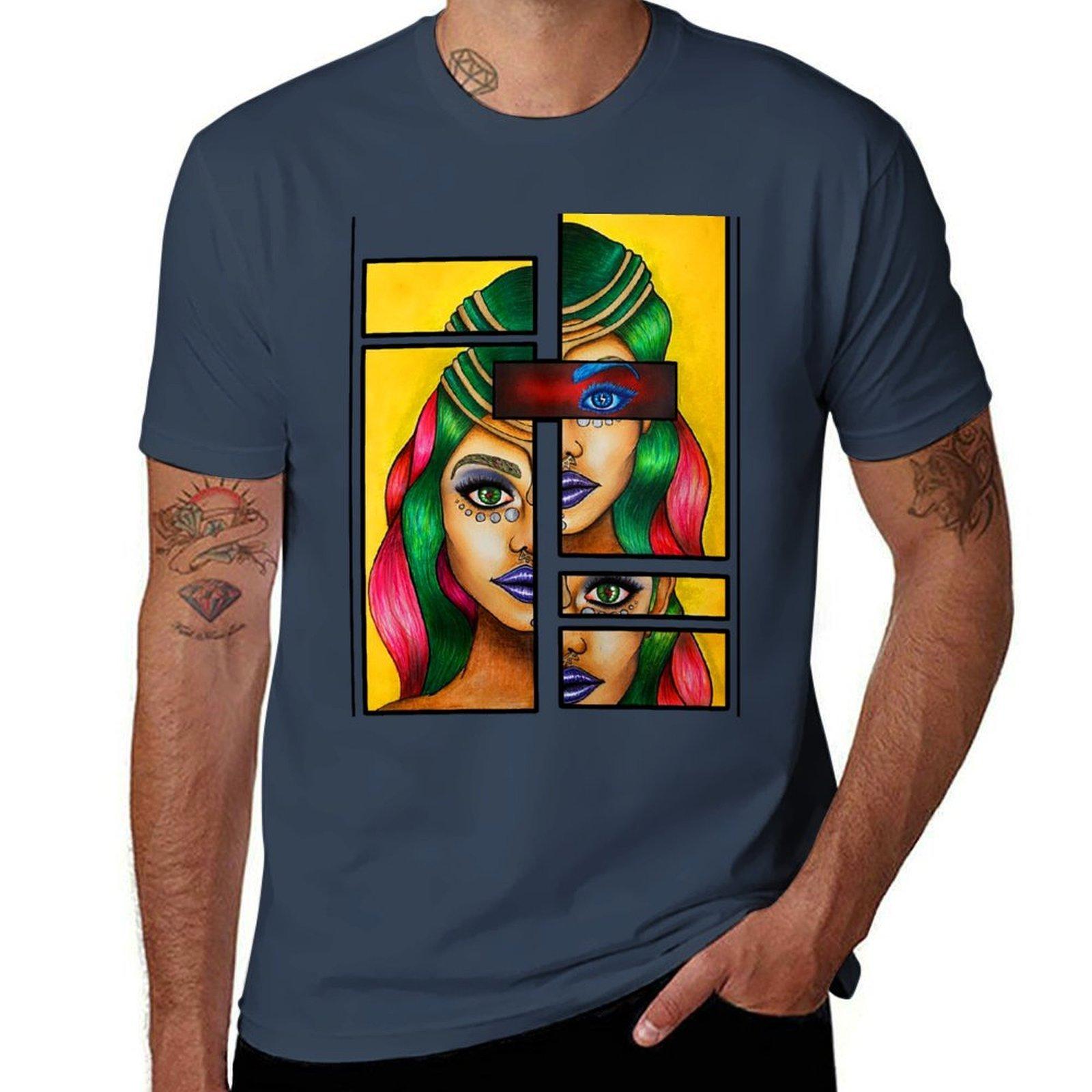Daughter Of The Moon Tshirt Comfortable Workout Short Sleeve Shirt S