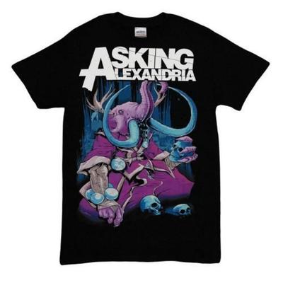 Asking Alexandria Unisex Adult Devour T-Shirt