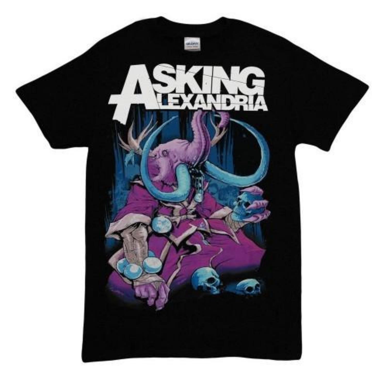 Asking Alexandria Unisex Adult Devour T-Shirt S чёрный