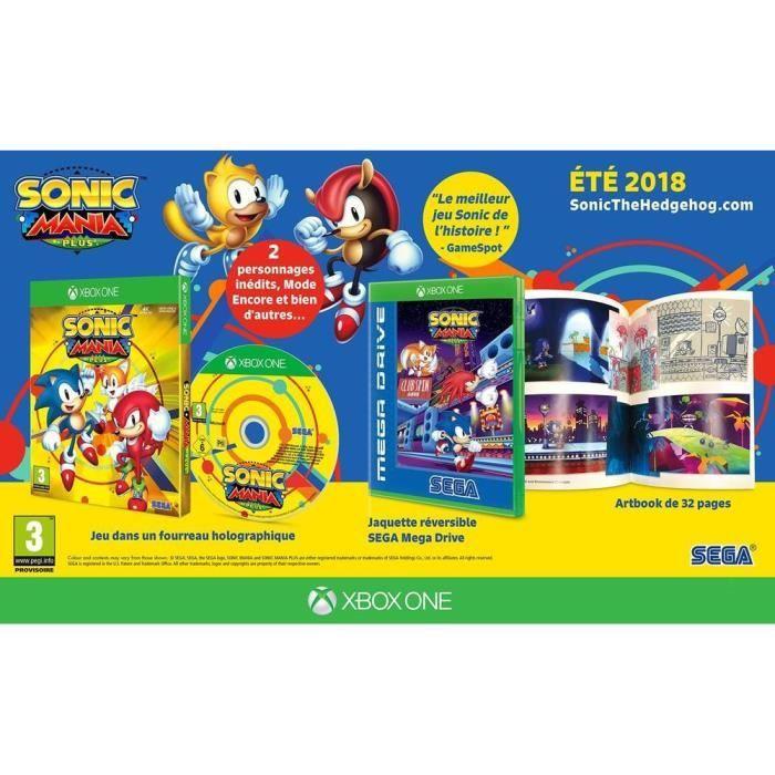 Sonic Mania Plus Jeu Xbox One