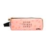 Pencil Case - GLITTER - Ecolaire - Pink - Zipped - 21x8 Cm