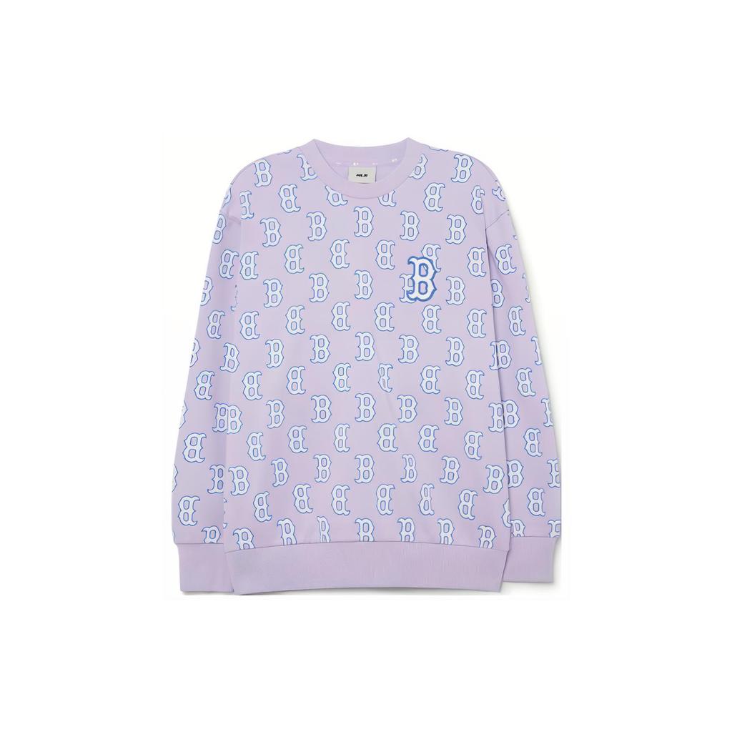 New MLB Sweatshirts Unisex Purple 3AMTM0231-43LDL