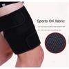 Thigh Muscle Strain Inner Strap Sheath Protective Belt Sports Basketball Knee Pads Knee Pads Men's Protective Gear Warm Cover