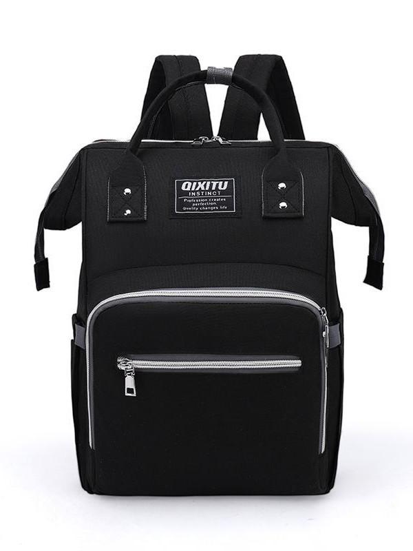 2024 Fashion Large-Capacity Casual Mommy Bag - Multifunctional Outdoor Mother and Baby Hospital Backpack