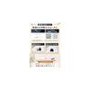 Ultra-slim 2cm Sleeping Pillow, Low Pillow, Thin Pillow, Washable, Height Adjustable, 40 x 60cm,