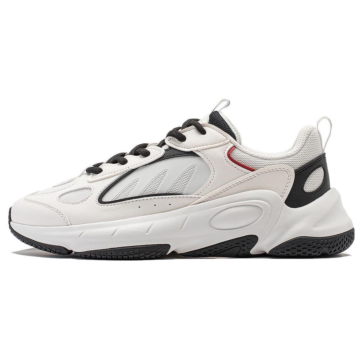 Li-Ning Wing Style  White Black  Men s AGCT461-1 EU 45