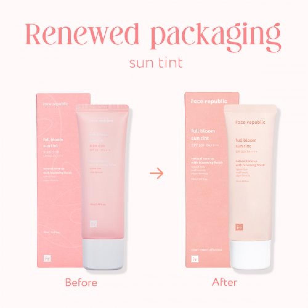 Face Republic Full Bloom Sun Tint 50ml