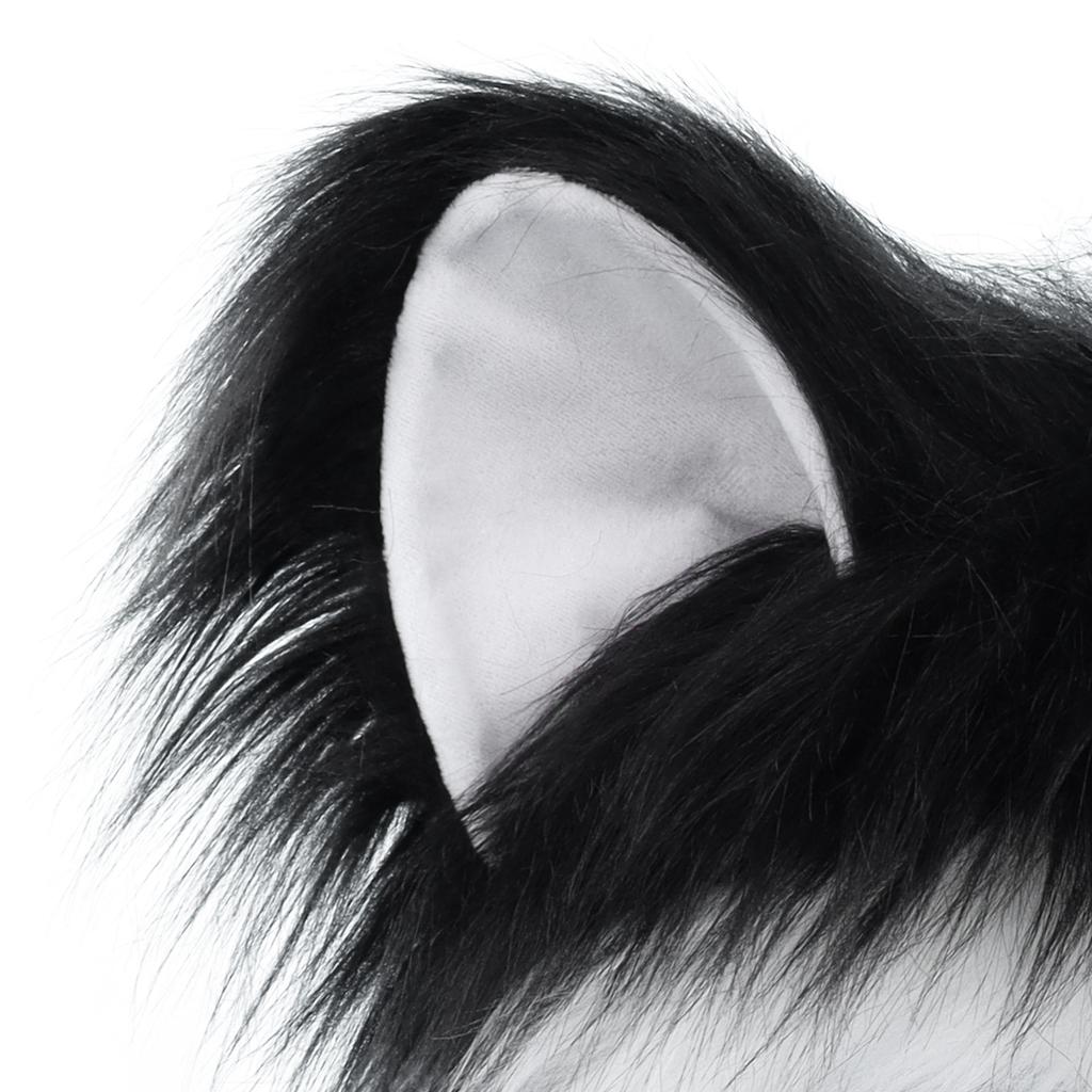 Kig Plush Animal Head Wearable Headgear Furui Lolita Cos Cute Fursuit Furui Fursuit