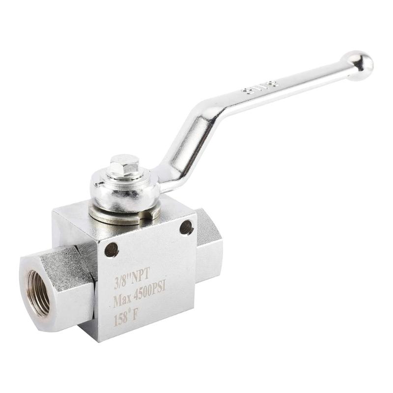 Profesionální sada nerezových ventilů s adaptéry pro snadné připojení Jednoduchá instalace pro vysokotlaké aplikace