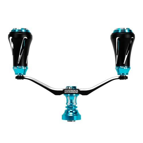 

[ПЛАТЬЕ] Индивидуальная ручка W Vertex EVO Spinning для DAIWA 100 мм бирюзового цвета рыболовная катушка Daiwa Индивидуальная легкая и прочная для левого и правого использования