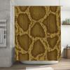 Patterned Shower Curtains Modern Design for Bathrooms Decorative Water Resistant Fabric Shower Panels Available In Various Sizes
