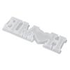 Silikonform HOME Alphabet Silikonform Dekoration DIY Kristall Epoxid Liebe Dekoration