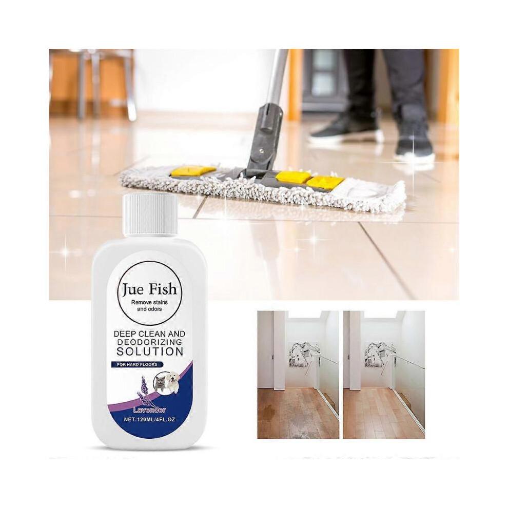 2x Soluzione Detergente-Fluido Detergente per Pavimenti, Soluzione Detergente Deodorante Multisuperficie