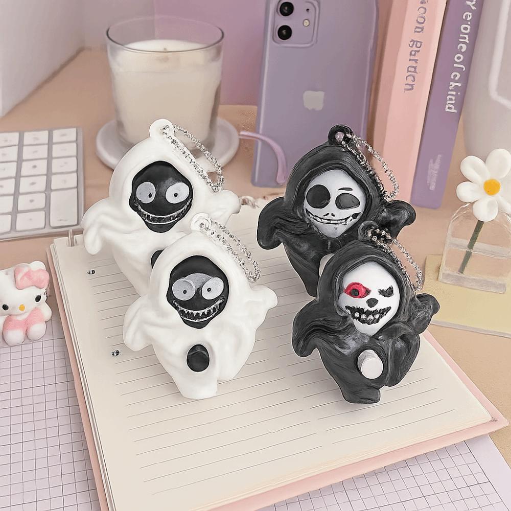 Face Changing Design Pumpkin Face Changing Keyring Pumpkin Face Changing Pendants  Halloween Party