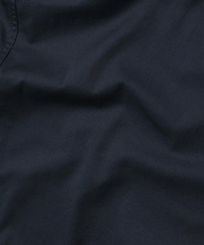 Columbia University Mil-Label Belted Cotton Long Skirt Crown Navy