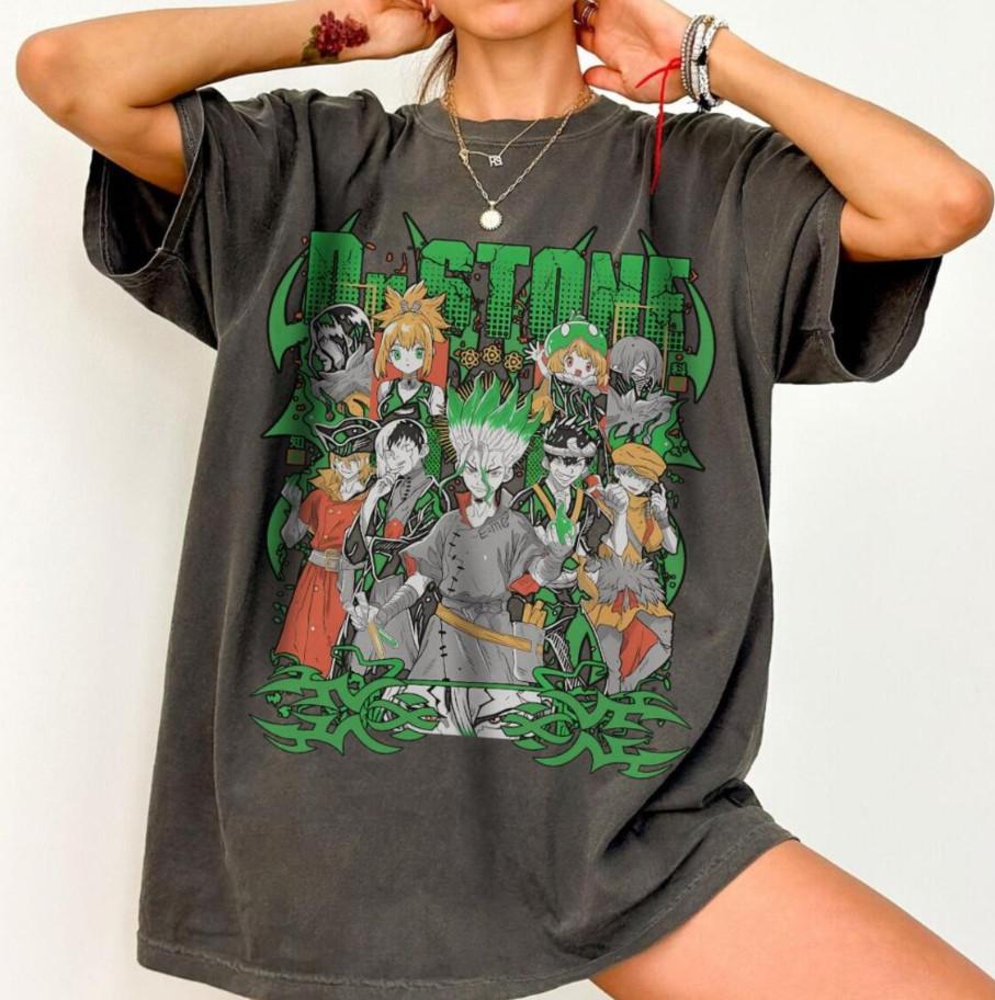 

Anime T-shirt Anime Graphic Tee Otaku Anime Gift Anime Fashion Shirt Anime 4XL