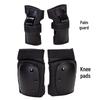 Adult & Kids Six-Piece Protective Skate Gear Set: Hand Guards, Knee & Elbow Pads for Roller Skating or Electric Scooters