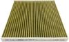 MAHLE Air Conditioner Filter, Cabin Filter with Multi Protection, Toyota Genuine Part Number 88568-12030, Compatible with Other Parts, LAK 534 P