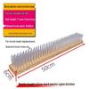 Stainless Steel Long-Handled Moss Removal Floor Brush