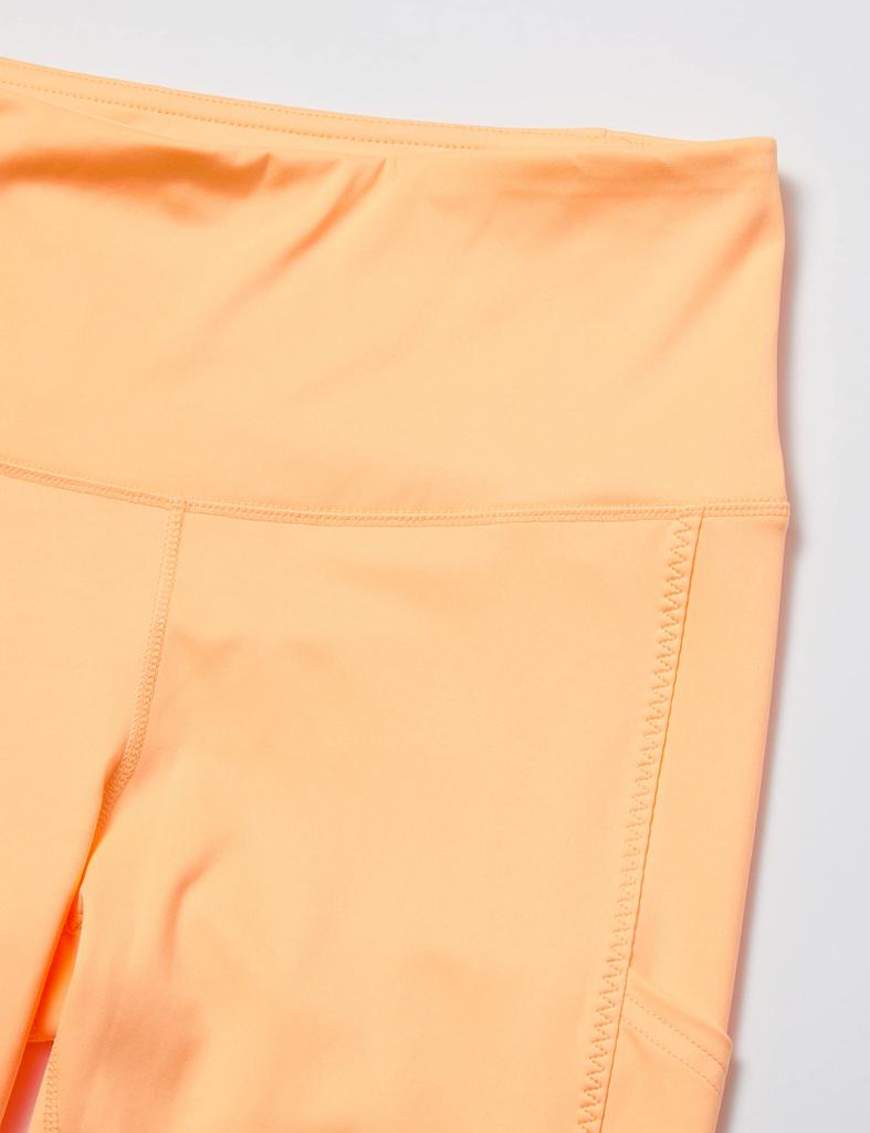 New Balance NB All Terrain Leggings WP11591 Light Mango Size M Women's Tights, (LMO),