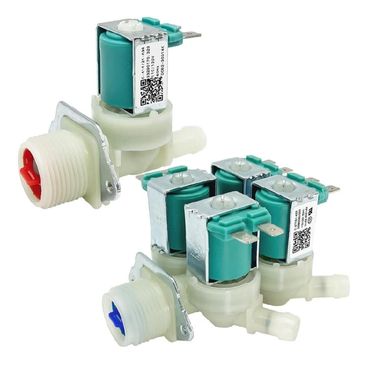 

Plastic Washing Machine Replacement DC62-00214M DC62-30314K Water Inlet Adapter for AP4204535 EAP4209100 PD00002095 PS42 1
