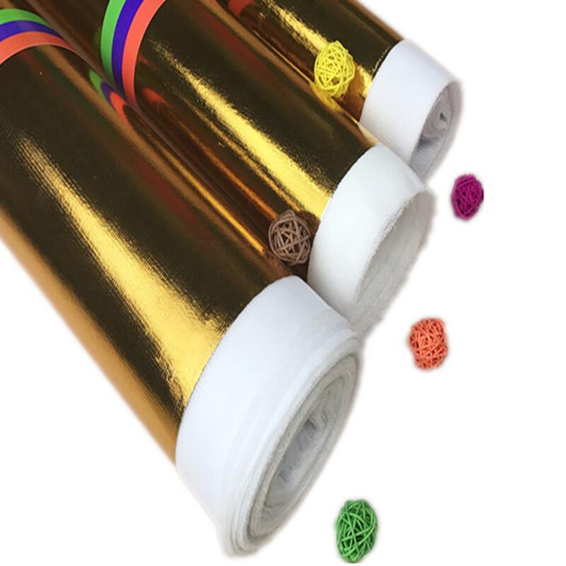 Jiuxia Golden Decorative Wall and Column Fabric Roll золотистый