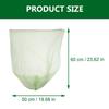 100 Pcs Biodegradable Garbage Bags Trash Compost Compostable Disposable Classified Waste Bag Disposable Garbage Bag