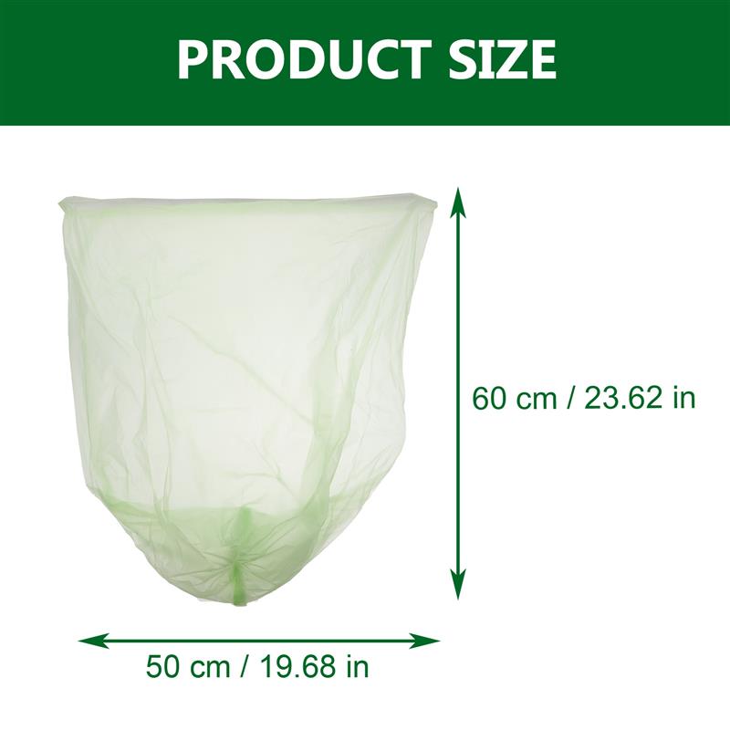 100 Pcs Biodegradable Garbage Bags Trash Compost Compostable Disposable Classified Waste Bag Disposable Garbage Bag