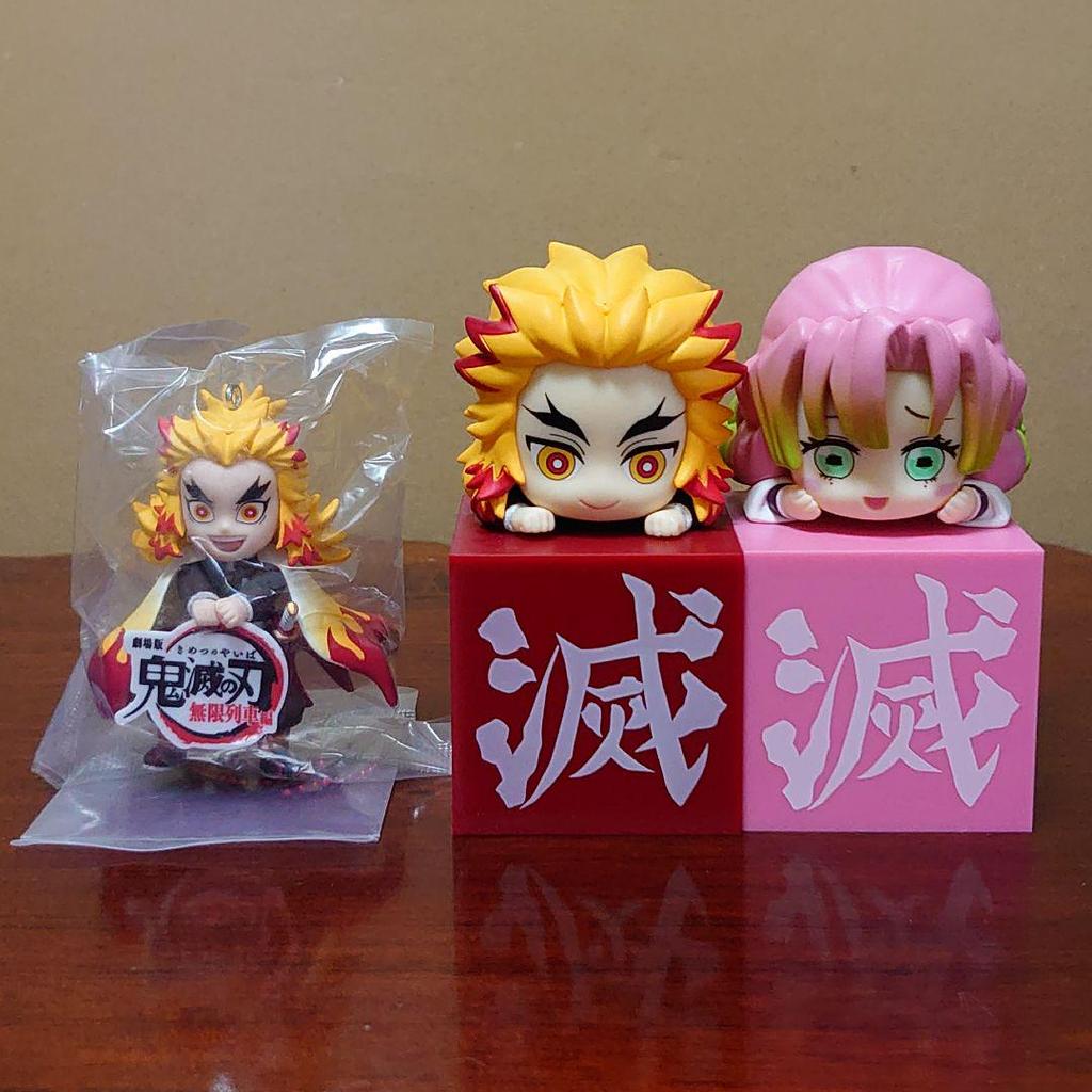 [USED] Demon Slayer: Kimetsu no Yaiba Figure Hook Figure Merchandise Kyojuro Rengoku