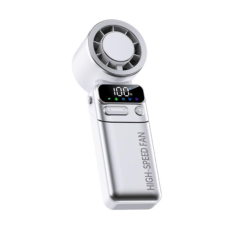 2026 Portable Neck-Hanging Mini USB Fan – Compact Handheld Cooling Gift 178x57x51mm