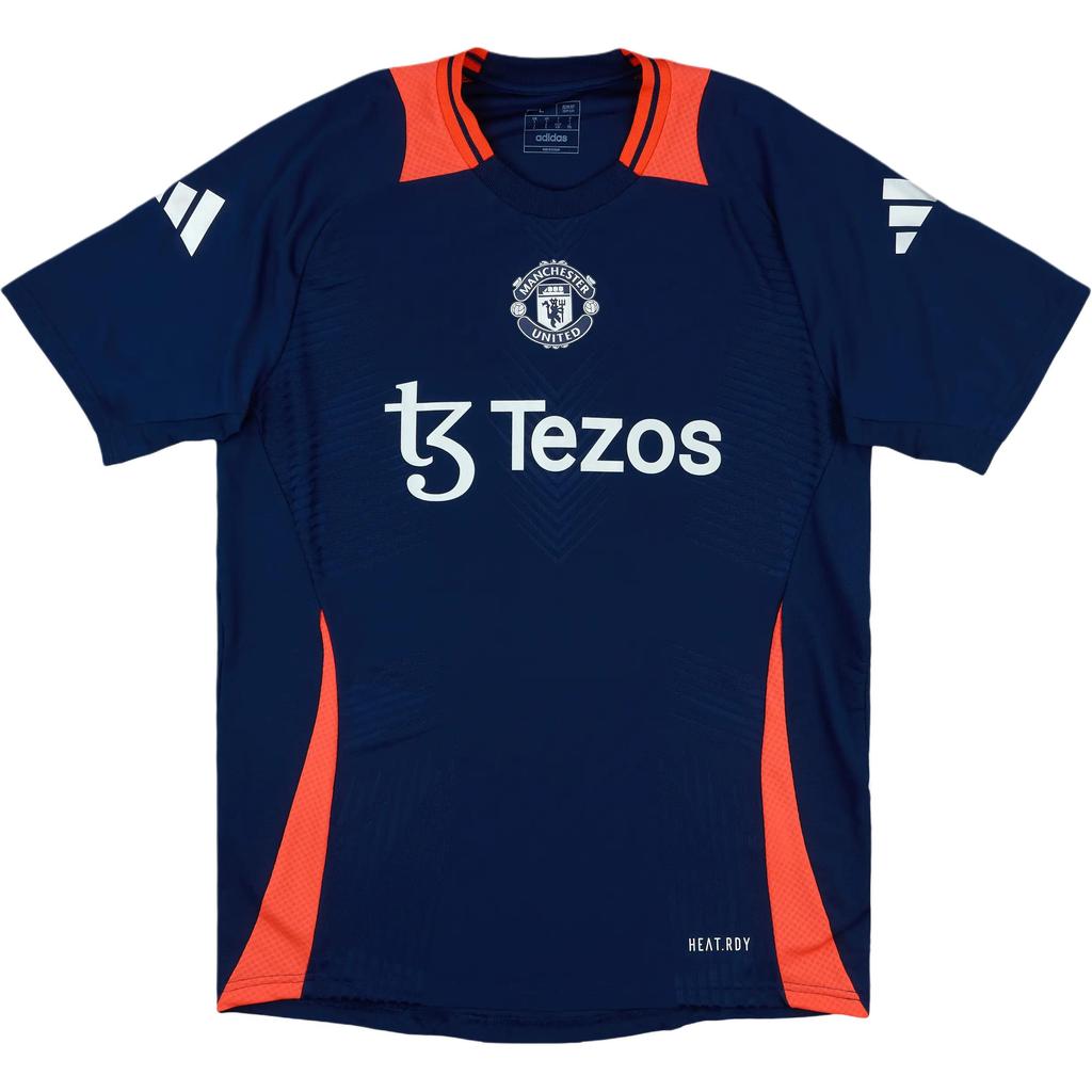 Adidas Manchester United 2024-25 Módní Pohodlný Měkký K Pokožce Šetrný Fotbalový Dres Unisex dres IT1998