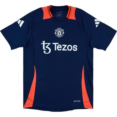adidas Manchester United 2024-25 Fashion Comfortable Soft Skin-Friendly Football Jersey Unisex Jersey IT1998