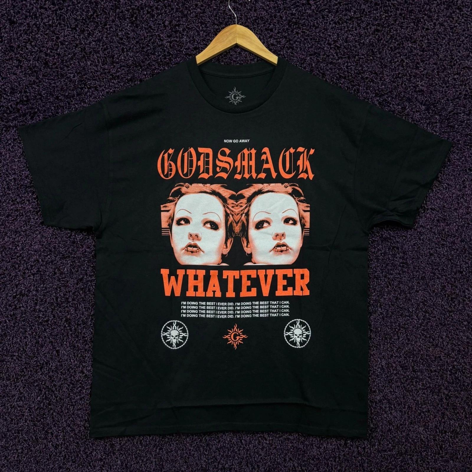 Godsmack Whatever Now Go Away Rock Band T-Shirt Size Extra Large S