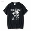 Vintage 2001 The Dresden Dolls Middle East Flyer Black T Shirt Size S Punk Long or Short Sleeves Vintage Washed Fashion
