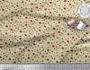 Soimoi Purple Japan Crepe Satin Fabric Flower Artistic Decor Fabric Printed Metre 42 Inch