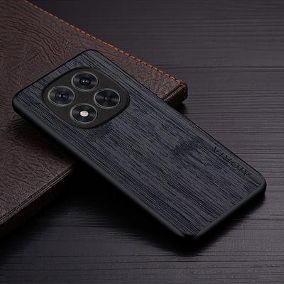 Pouzdro pro Xiaomi Redmi Note 15 14 Pro Plus 4G 5G funda Rovné PU kůže se strukturou dřeva kryt na telefon pro redmi note 15 pro pouzdro