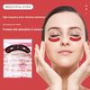 Magnetic Eye Massager for Dark Circles: Beauty Device with Vibration Therapy and Eye Patches