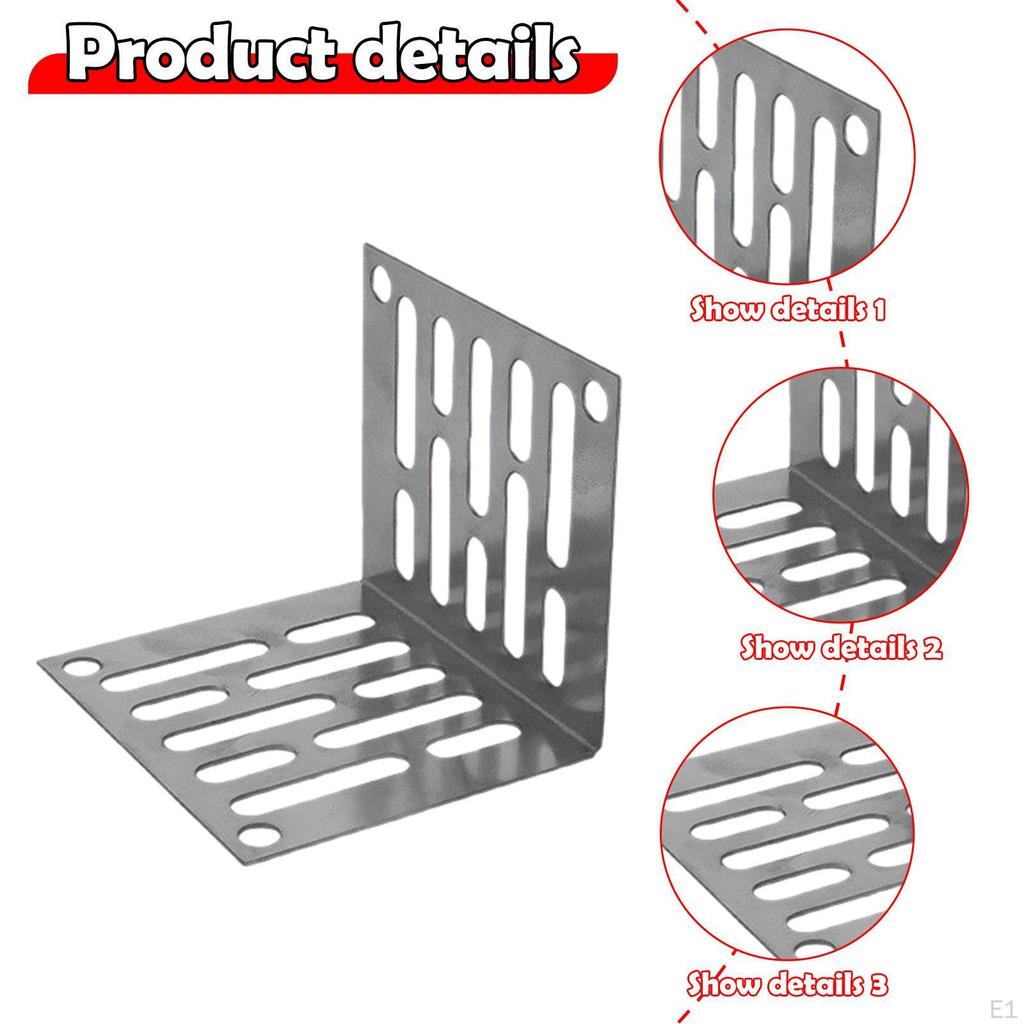 Corner Drain Wall Mounted Strainer Anti-Clogging Stainless Steel Shower for Bedroom